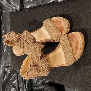 Stuart Weitzman Alex espadrille wedges
